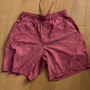 lululemon Pace Breaker Linerless Short 7"